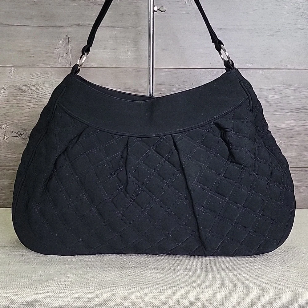 Vera Bradley Black Quilted Women's Bag